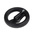 RS PRO Black Glass-Fibre Reinforced Technopolymer Hand Wheel, 160mm diameter