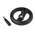 RS PRO Black Glass-Fibre Reinforced Technopolymer Hand Wheel, 160mm diameter