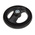 RS PRO Black Glass-Fibre Reinforced Technopolymer Hand Wheel, 160mm diameter