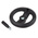 RS PRO Black Glass-Fibre Reinforced Technopolymer Hand Wheel, 200mm diameter