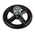 RS PRO Black Phenoplast, Vegetal Fibre Reinforced Hand Wheel, 100mm diameter