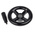 RS PRO Black Phenoplast, Vegetal Fibre Reinforced Hand Wheel, 100mm diameter