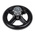 RS PRO Black Phenoplast, Vegetal Fibre Reinforced Hand Wheel, 100mm diameter