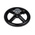 RS PRO Black Phenoplast, Vegetal Fibre Reinforced Hand Wheel, 140mm diameter