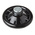 RS PRO Black Phenoplast Hand Wheel, 160mm diameter