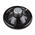 RS PRO Black Phenoplast Hand Wheel, 160mm diameter