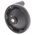 Rose+Krieger Black Die Cast Aluminium Hand Wheel, 100mm diameter