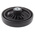 RS PRO Black Thermoplastic Hand Wheel, 150mm diameter