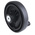 RS PRO Black Nylon Hand Wheel, 125mm diameter