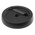 RS PRO Black Thermoplastic Hand Wheel, 175mm diameter