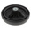 RS PRO Black Thermoplastic Hand Wheel, 175mm diameter