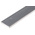 RS PRO Aluminium Flat Bar, 1 1/2in W, 1/4in H, 24in L