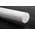 RS PRO Natural Nylon Rod, 1m x 25mm Diameter