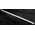 RS PRO Natural Nylon Rod, 1m x 25mm Diameter
