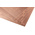 RS PRO Copper Metal Sheet 300mm x 300mm, 0.35mm Thick