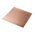 RS PRO Copper Metal Sheet 300mm x 300mm, 0.35mm Thick