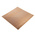 RS PRO Copper Metal Sheet 300mm x 300mm, 0.45mm Thick