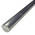 RS PRO Aluminium Rod 3/4in Diameter, 24in L