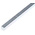 RS PRO Key Steel Square Bar, 4mm W, 4mm H, 330mm L