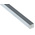 RS PRO Key Steel Square Bar, 8mm W, 8mm H, 330mm L