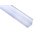 RS PRO Aluminium Angle 25mm x 25mm x 3mm