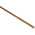 RS PRO Brass Rod 6mm Diameter, 500mm L