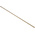 RS PRO Brass Rod 6mm Diameter, 500mm L