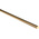 RS PRO Brass Rod 12mm Diameter, 500mm L