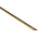 RS PRO Brass Rod 12mm Diameter, 500mm L