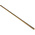 RS PRO Brass Rod 12mm Diameter, 500mm L