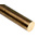 RS PRO Brass Rod 15mm Diameter, 500mm L