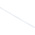 RS PRO Opaque Fluoroplastics PTFE Rod, 1m x 32mm Diameter