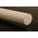 RS PRO White Nylon Rod, 1m x 30mm Diameter