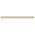 RS PRO Beige Polyetheretherketone PEEK Rod, 300mm x 20mm Diameter
