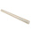 RS PRO Beige Polyetheretherketone PEEK Rod, 300mm x 20mm Diameter