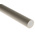 RS PRO Beige Polyetheretherketone PEEK Rod, 300mm x 25mm Diameter
