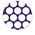 RS PRO Galvanised Steel Perforated Metal Sheet 500mm x 500mm, 0.7mm Thick