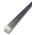 RS PRO Aluminium Square Bar, 30mm W, 30mm H, 1m L