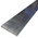 RS PRO Aluminium Flat Bar, 50mm W, 12mm H, 1m L