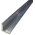 RS PRO Aluminium Angle 25mm x 25mm x 3mm