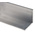 RS PRO Aluminium Angle 40mm x 40mm x 3mm