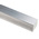 RS PRO Aluminium Square Bar, 20mm W, 20mm H, 1m L