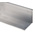 RS PRO Aluminium Angle 50mm x 50mm x 5mm
