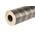 Round Leaded Gunmetal Metal Tube, 1 1/2in OD, 3/4in ID, 13in L, 1.5in W, 3/4in Thickness