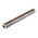 Round Leaded Gunmetal Metal Tube, 1 1/2in OD, 3/4in ID, 13in L, 1.5in W, 3/4in Thickness