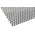 RS PRO Stainless Steel Perforated Metal Sheet 500mm x 500mm, 0.55mm Thick