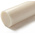 RS PRO Yellow Nylon Rod, 500mm x 65mm Diameter