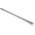 RS PRO Opaque Fluoroplastics PTFE Rod, 500mm x 25mm Diameter