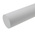 RS PRO Opaque Fluoroplastics PTFE Rod, 500mm x 65mm Diameter