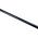 RS PRO Black Acetal Rod, 1m x 16mm Diameter